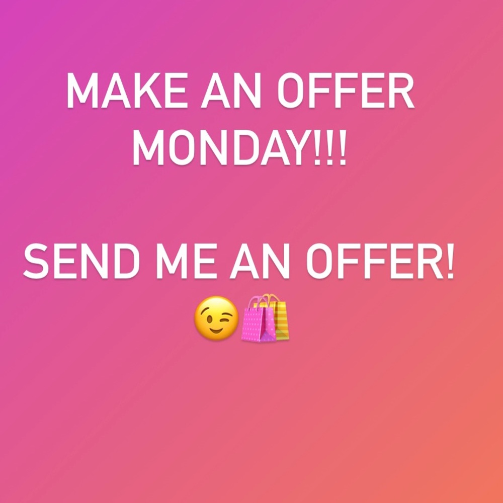 Make An Offer!